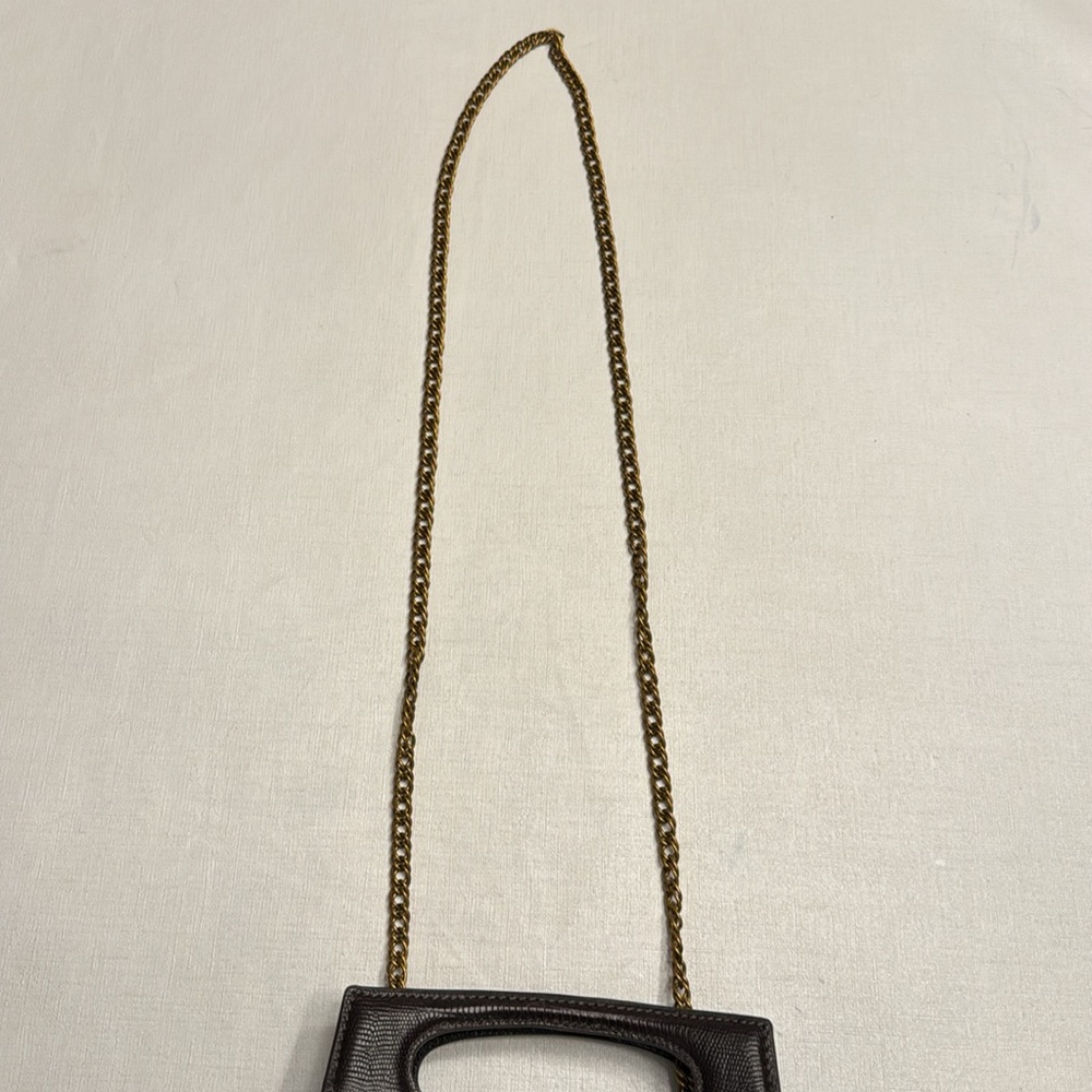 Soeur mini Cheri cross body bag Dark Brown - Picture 5 of 9